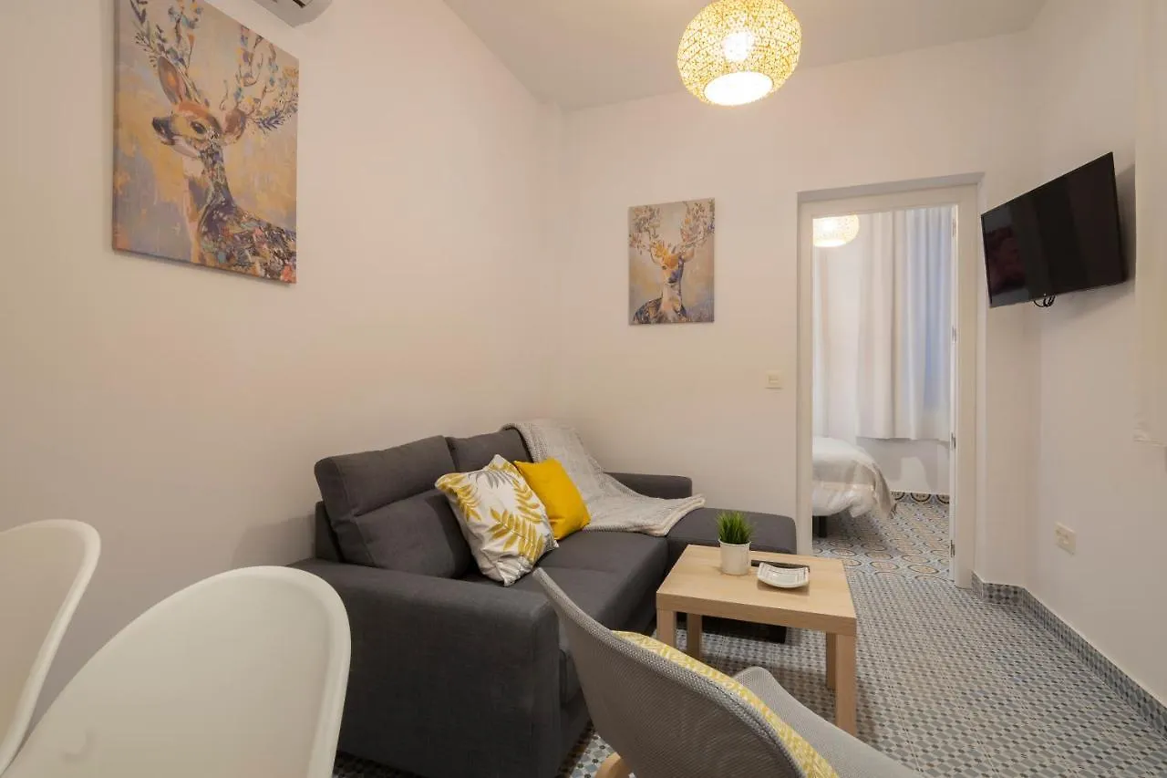 Molino Corteza Deluxe 6 Pax Granada Apartment