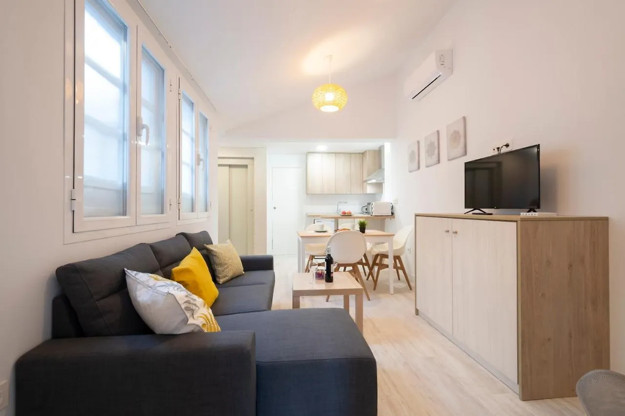 Apartment Molino Corteza Deluxe 6 Pax Granada