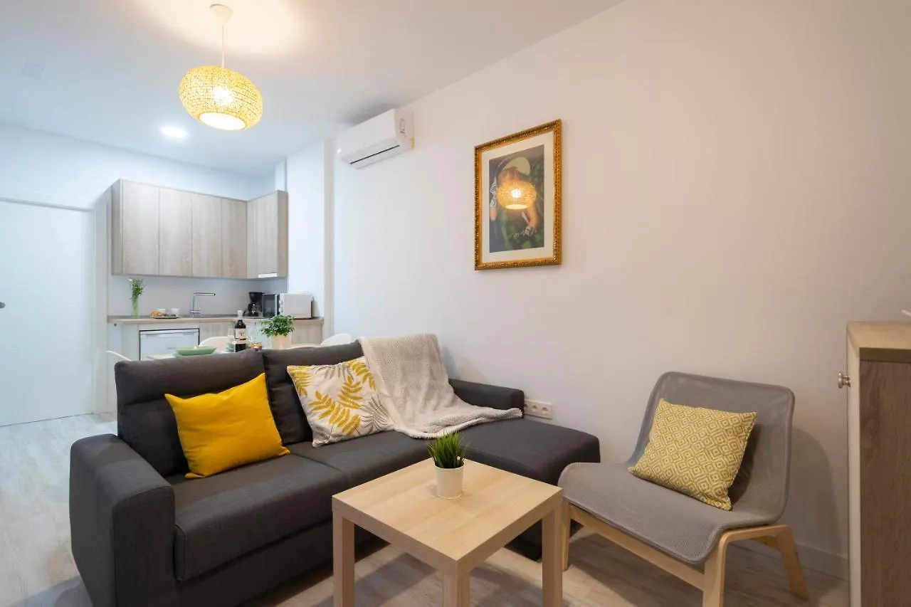 Molino Corteza Deluxe 6 Pax Granada Apartment