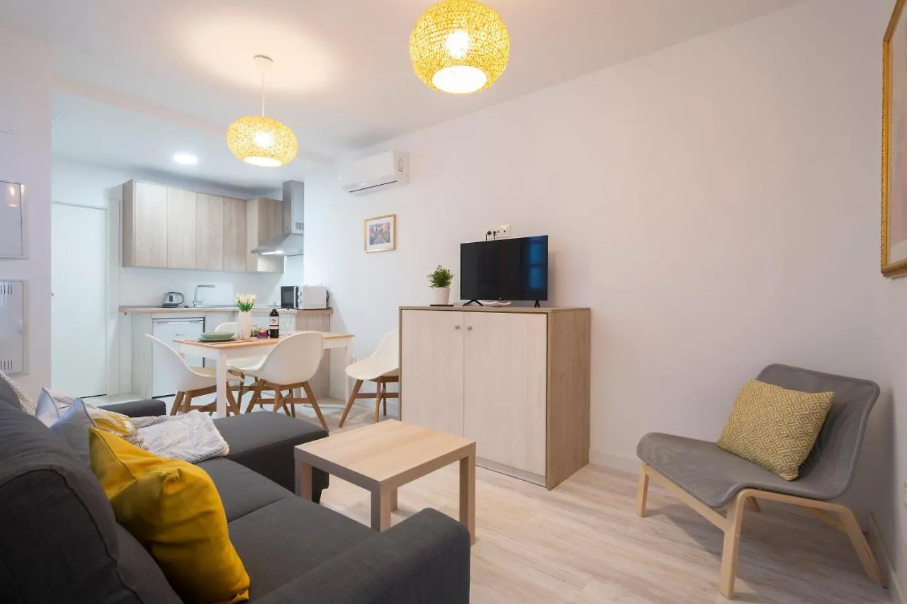 Molino Corteza Deluxe 6 Pax Granada Apartment
