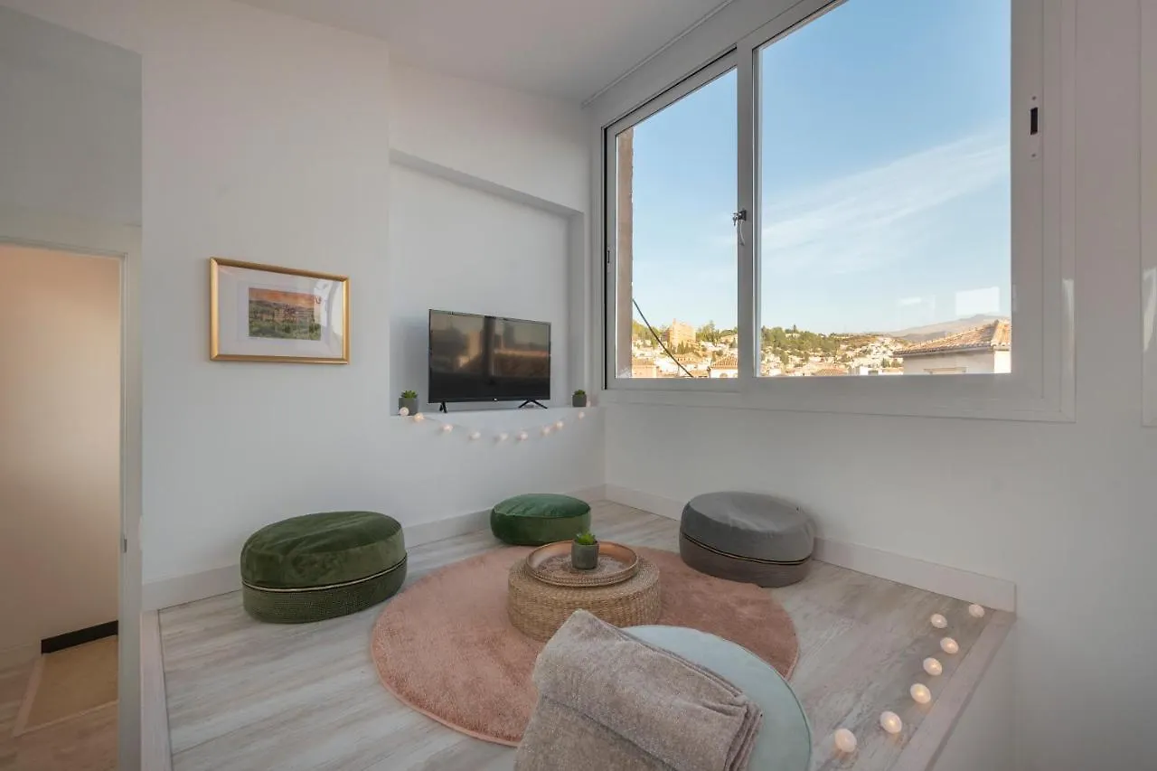 Molino Corteza Deluxe 6 Pax Granada Apartment