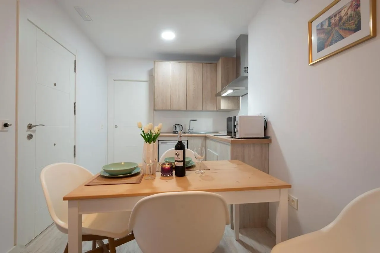 Apartment Molino Corteza Deluxe 6 Pax Granada