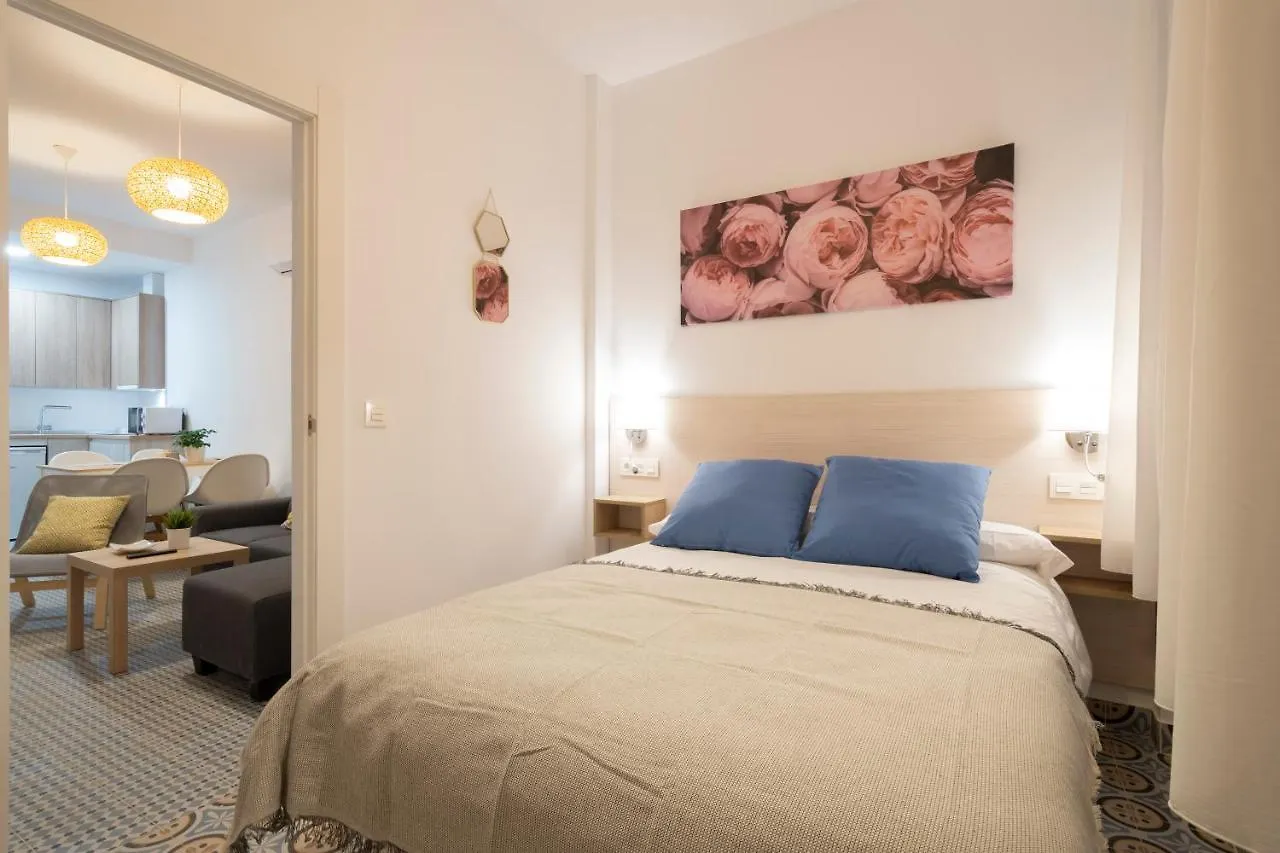 Molino Corteza Deluxe 6 Pax Granada Apartment
