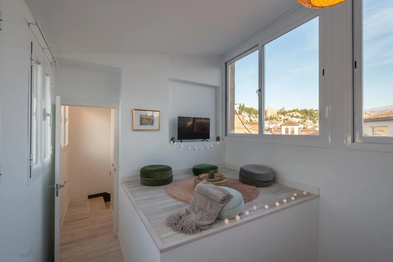 Apartment Molino Corteza Deluxe 6 Pax Granada Spain